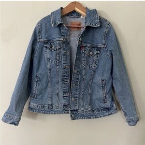 Levi's Women’s Light Blue Denim Jacket
